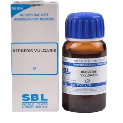 SBL Homeopathy Berberis Vulgaris Mother Tincture Q