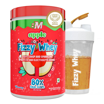 Big Muscles Nutrition Fizzy Whey & Shaker Combo