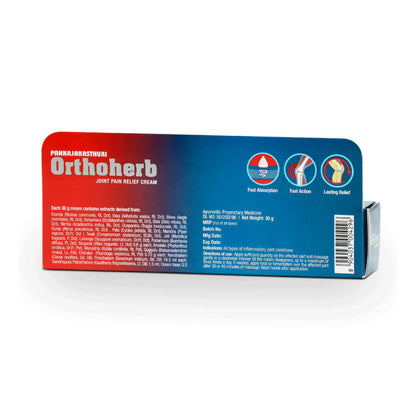 Pankajakasthuri Orthoherb Cream - Distacart