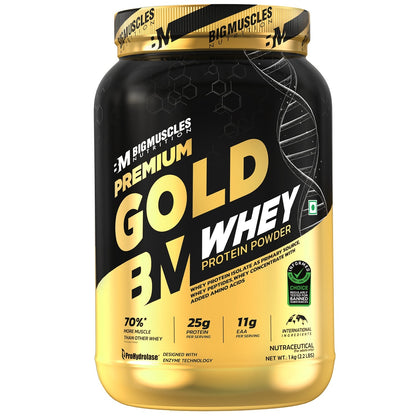 Big Muscles Nutrition Premium Gold Whey Protein