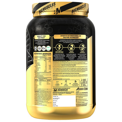 Big Muscles Nutrition Premium Gold Whey Protein