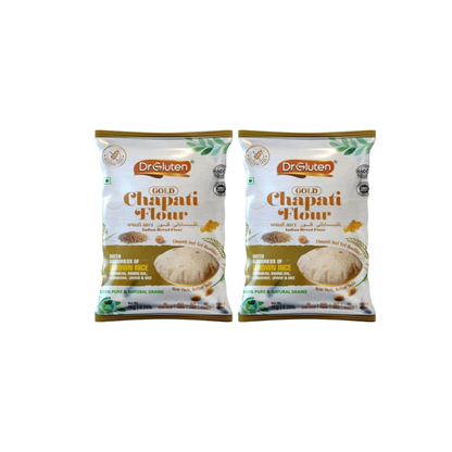 Dr. Gluten Multigrain Gold Chapati Flour Atta - Distacart