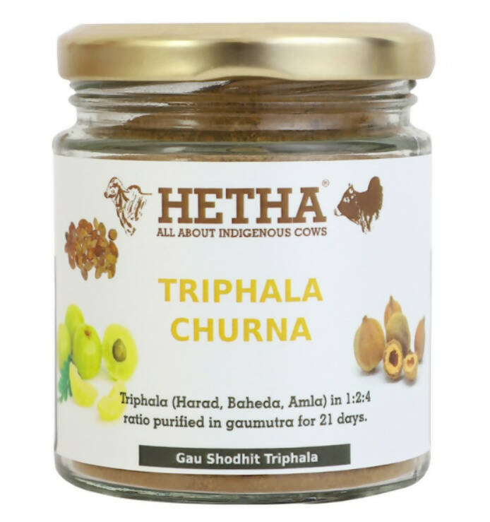Hetha Gaushodhit Triphala Churna - Distacart