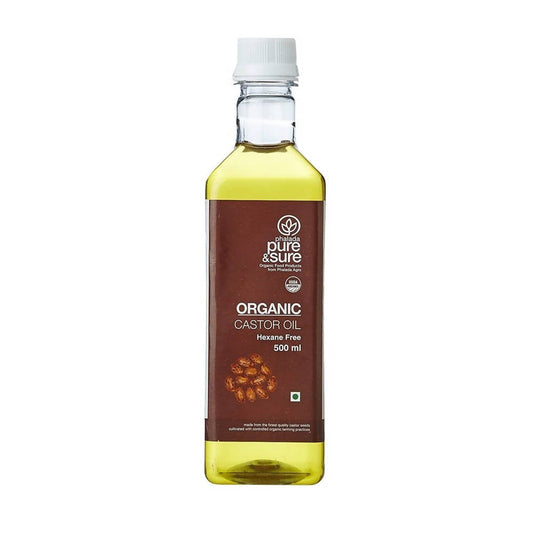 Pure & Sure Organic Castor Oil