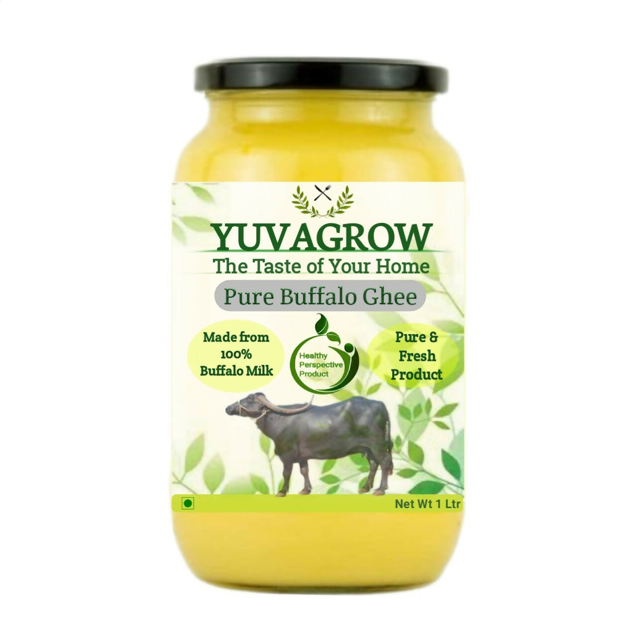 Yuvagrow Pure Buffalo Ghee - diocart