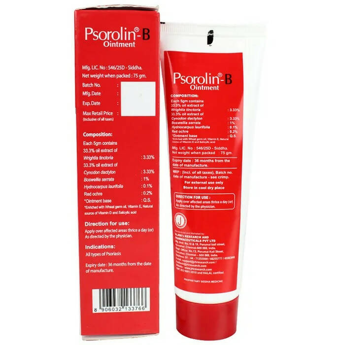 Dr. Jrk's Psorolin-B Ointment