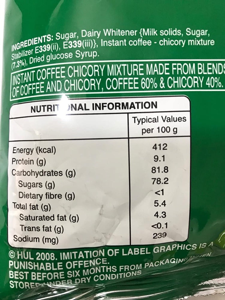 BRU Instant Coffee - Aromatic Coffee Made From Organic Coffee Beans, Rich & Premium Instant Coffee