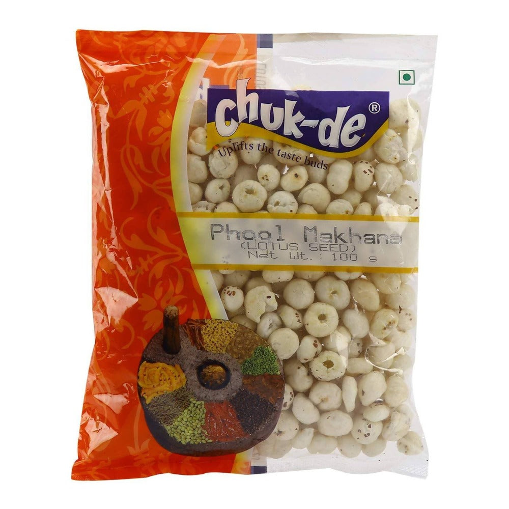 Chukde Phool Makhana/Lotus Seed/Foxnut
