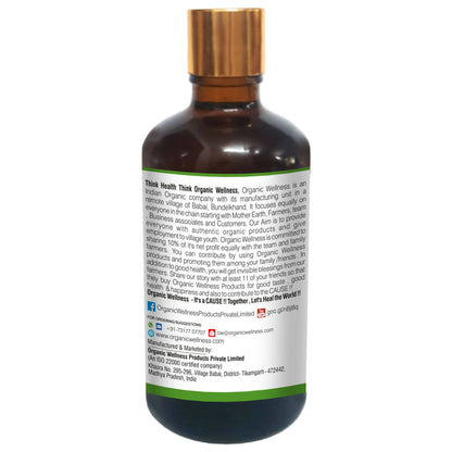 Organic Wellness Castor Oil Beaty Enhancer - Distacart