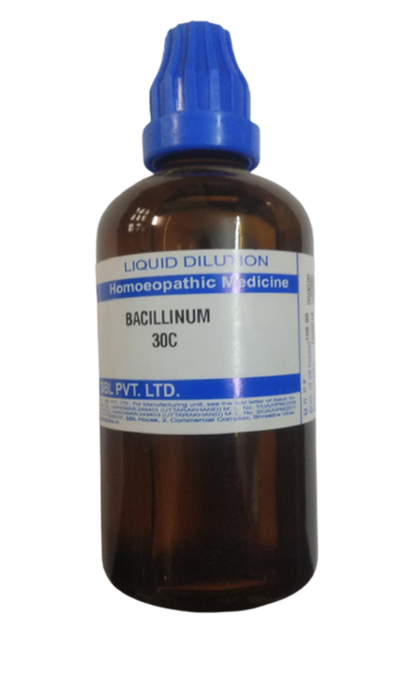 SBL Homeopathy Bacillinum Dilution