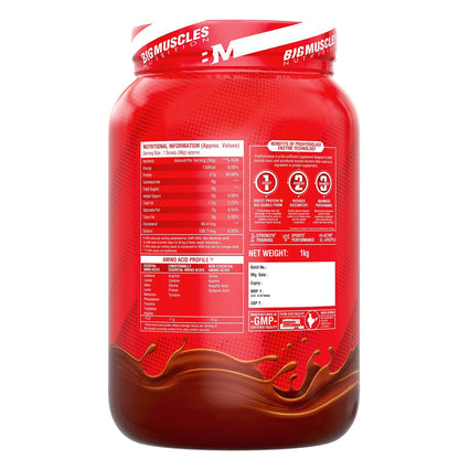 Big Muscles Nutrition Nitric Whey Protein