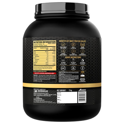 Big Muscles Nutrition Gold Whey Isolate