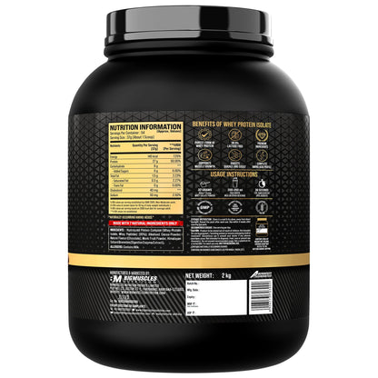 Big Muscles Nutrition Gold Whey Isolate