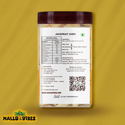 Mallu Vibes Jackfruit Chips - Distacart