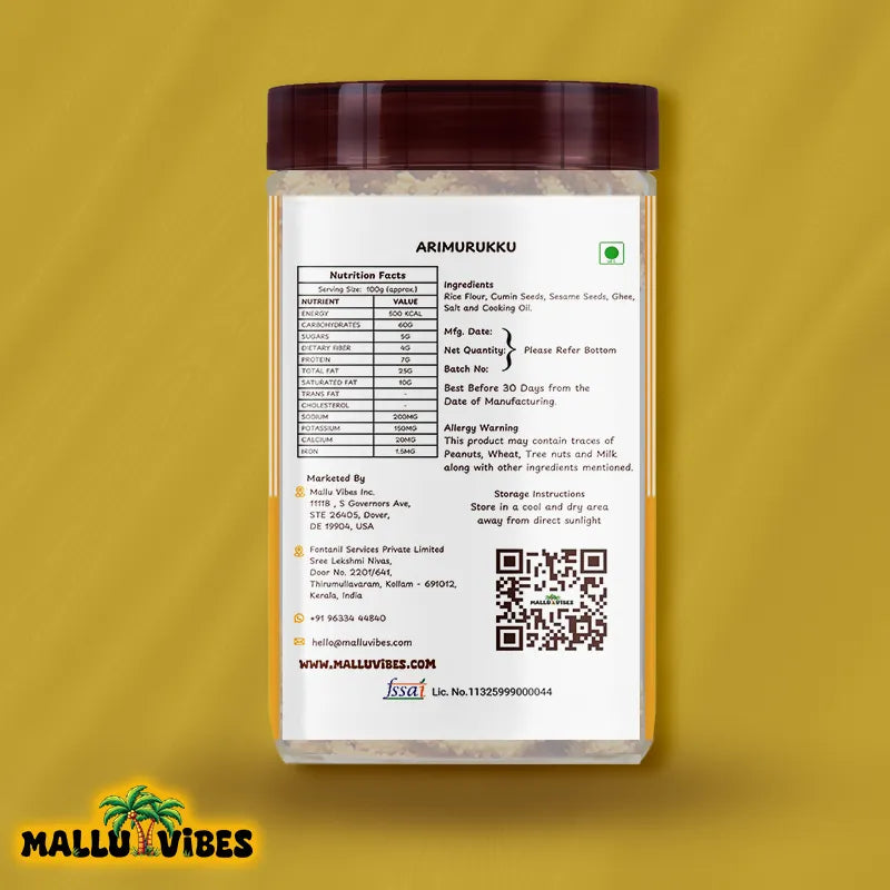 Mallu Vibes Arimurukku - Distacart