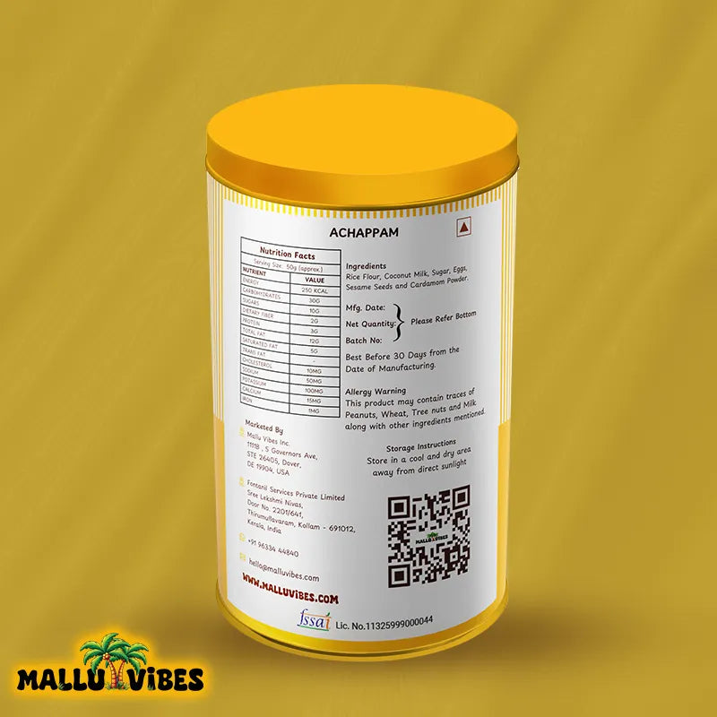 Mallu Vibes Achappam - diocart