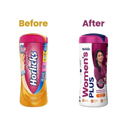 Women’s Plus Horlicks Caramel Flavor