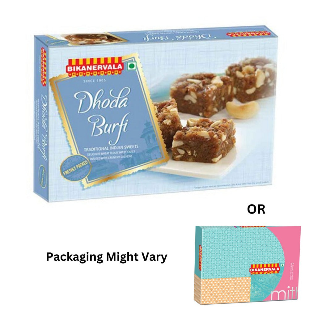 Bikanervala Dhoda Burfi - Distacart