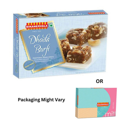 Bikanervala Dhoda Burfi - Distacart