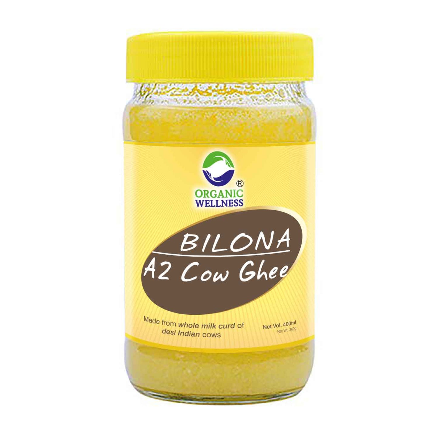 Organic Wellness Ow'zeal Cow Ghee - Distacart
