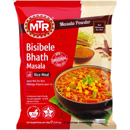 MTR Bisibele Bhath Masala Powder - Distacart