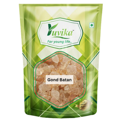 Yuvika Gond Batan - Gond Ladoo - Acacia Arabica Wild - Arabic Gum