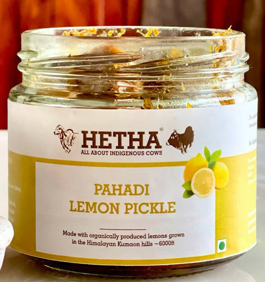 Hetha Pahadi Kagzi Nimbu Achar - Distacart