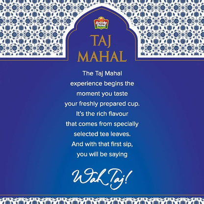 Brooke Bond Taj Mahal Tea - India's Premium Chai, Rich & Flavourful Tea