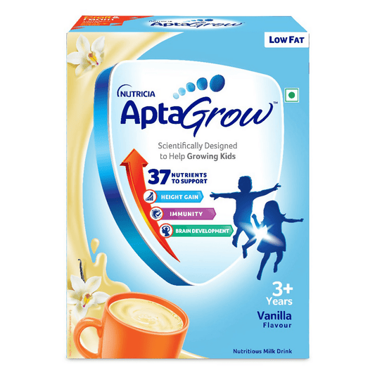 AptaGrow Nutrition Drink Powder for Kids - Distacart