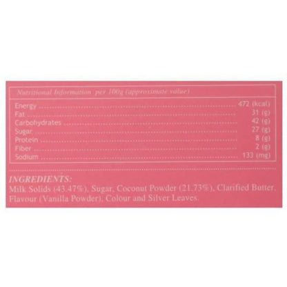 Haldiram's Coconut Burfi