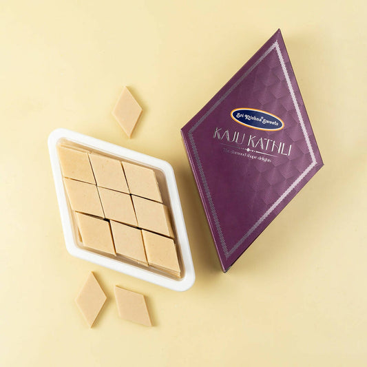 Sri Krishna Sweets Kaju Kathli - diocart