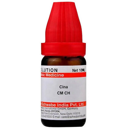 Dr. Willmar Schwabe India Cina Dilution
