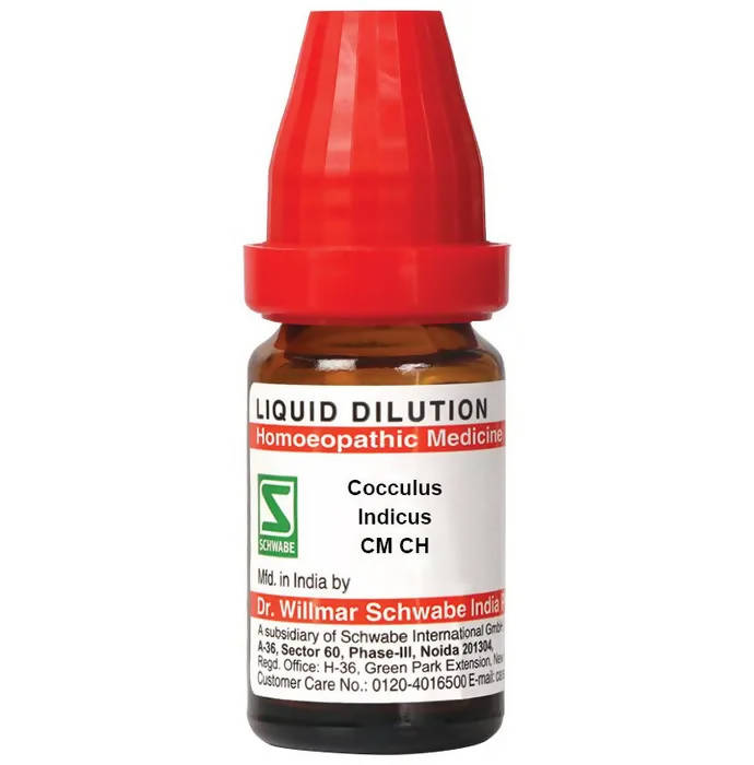 Dr. Willmar Schwabe India Cocculus Indicus Dilution