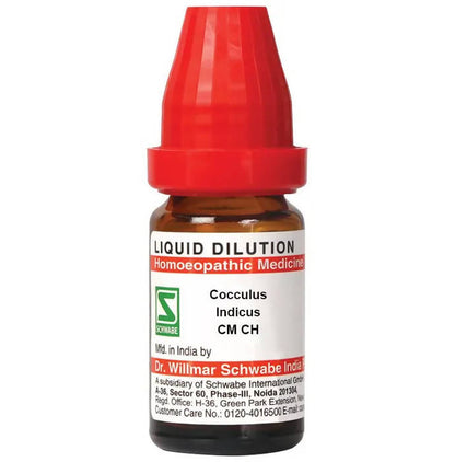 Dr. Willmar Schwabe India Cocculus Indicus Dilution