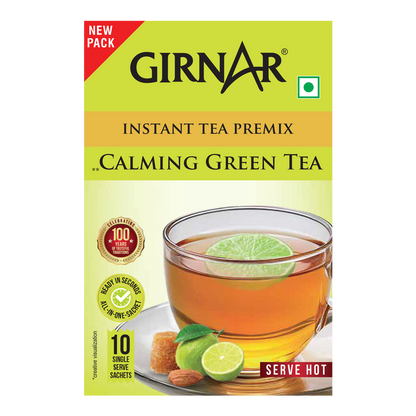Girnar Instant Premix Calming Green Tea