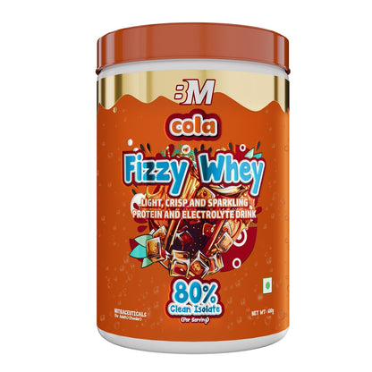 Big Muscles Nutrition Fizzy Whey & Shaker Combo