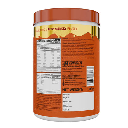 Big Muscles Nutrition Fizzy Whey & Shaker Combo