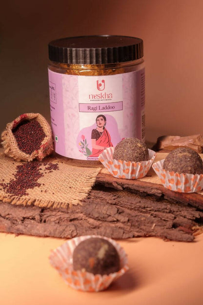 Nuskha Ragi Laddoo For Pregnancy - Distacart