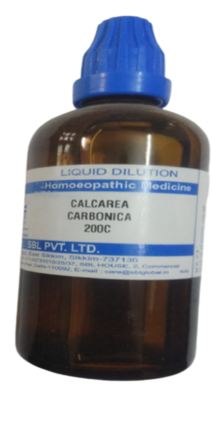 SBL Homeopathy Calcarea Carbonicum Dilution