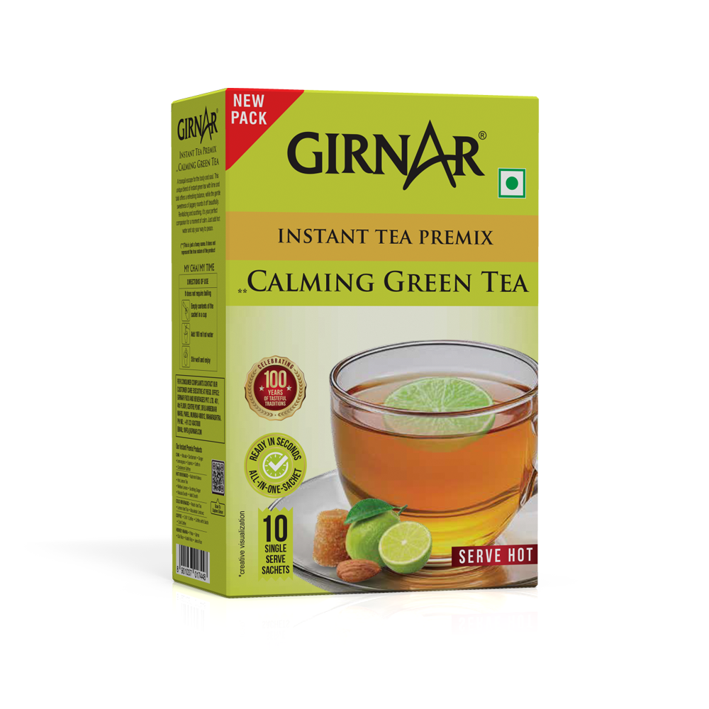 Girnar Instant Premix Calming Green Tea