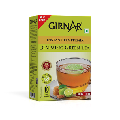Girnar Instant Premix Calming Green Tea