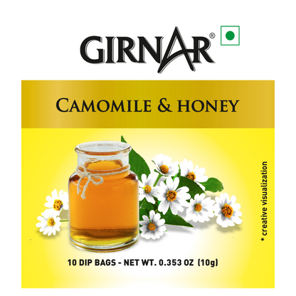 Girnar Camomile Infusion With Honey
