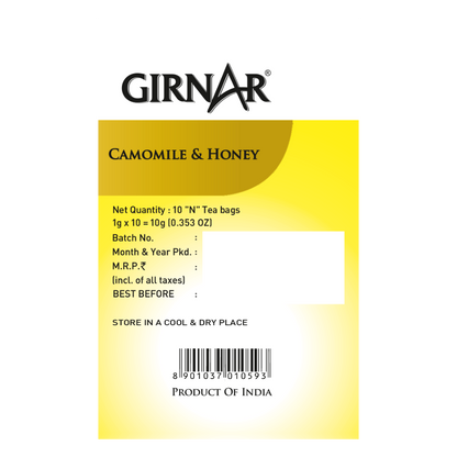 Girnar Camomile Infusion With Honey
