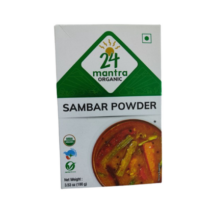 24 Mantra Organic Sambar Powder - diocart