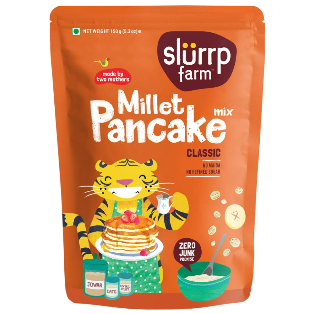 Slurrp Farm Chocolate Millet Pancake Mix