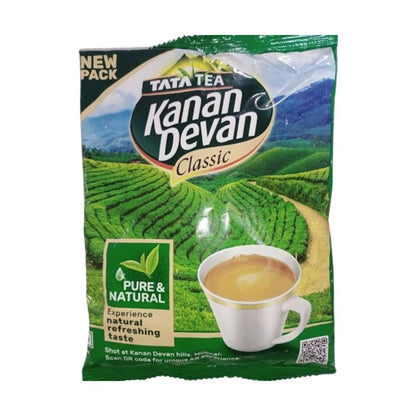 Tata Tea Kanan Devan Tea Powder | Tata Tea Kanan Devan Classic Black Tea Loose Leaves | Pure & Natural From Highest Hills - Distacart