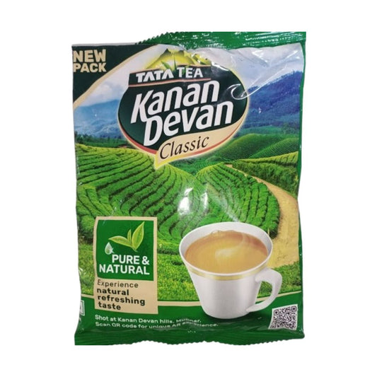 Tata Tea Kanan Devan Tea Powder | Tata Tea Kanan Devan Classic Black Tea Loose Leaves | Pure & Natural From Highest Hills - Distacart