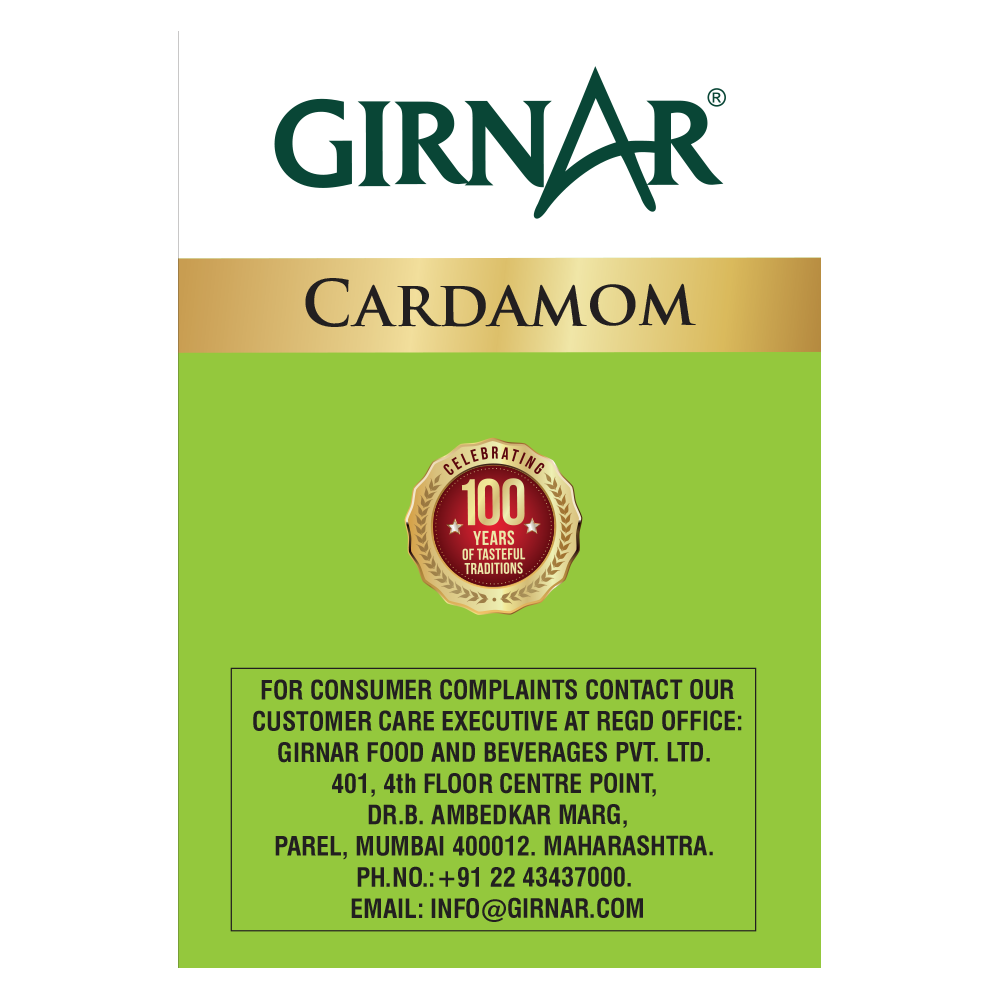 Girnar Black Tea Bags - Elaichi
