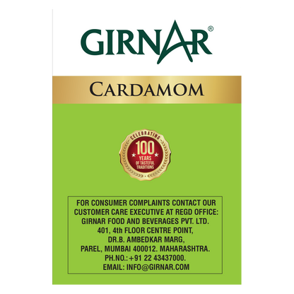 Girnar Black Tea Bags - Elaichi