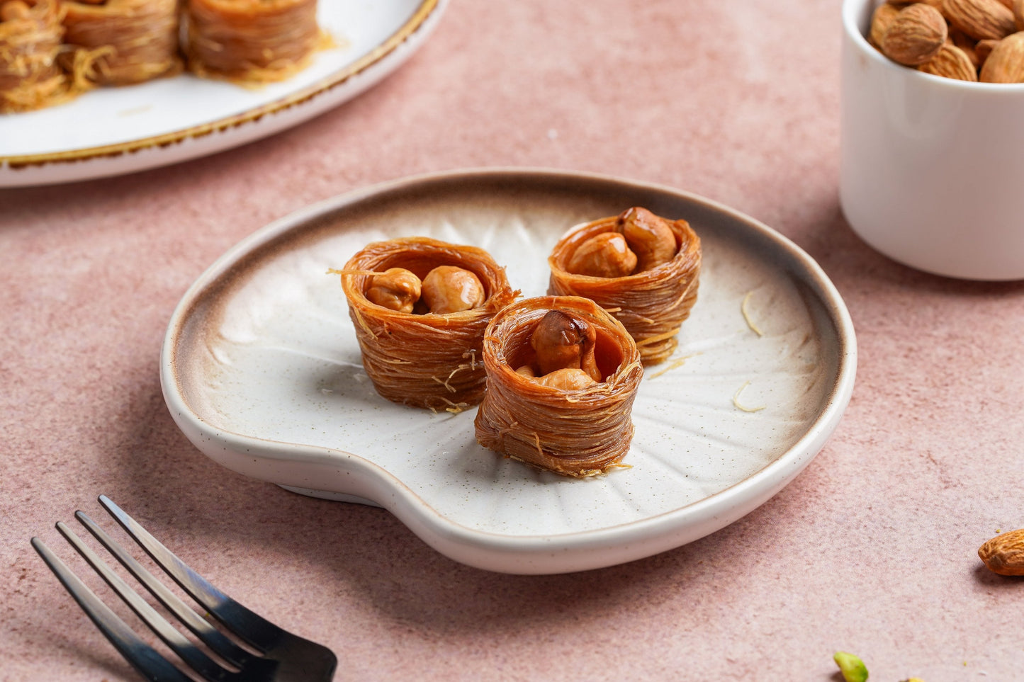 Gourmet Baklava Cashew Nest